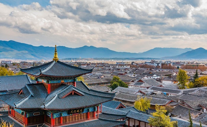 CÔN MINH - ĐẠI LÝ - LỆ GIANG - SHANGRILA (TN)